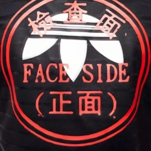 NWT Adidas x Alexander Wang black crew neck streetwear short sleeve crop top L - Picture 5 of 5